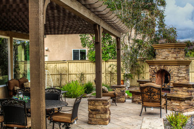 Inspiration for a timeless patio remodel in San Diego
