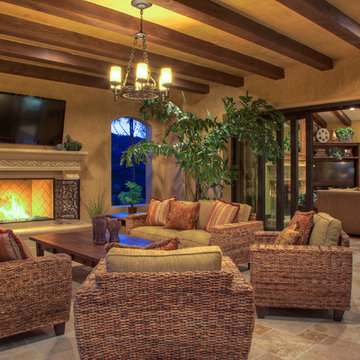 Del Sur - Tuscan Winery Veranda Room