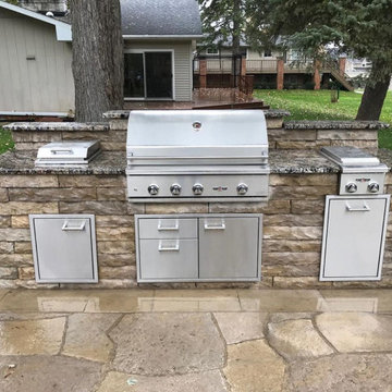 Delta Heat Outdoor Kitchens - Images Landscaping