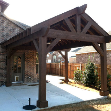 Denton Cedar Patio 18x13ft