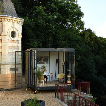 Des Cubes dans une maison