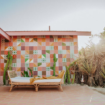Desert House Non-Slip Outdoor Tiles