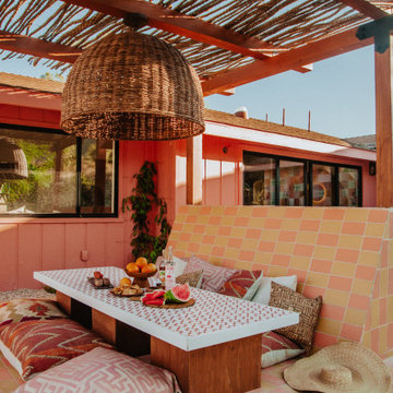 Desert House Non-Slip Outdoor Tiles