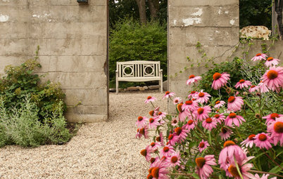 Tour a Romantic Farmhouse Garden and Bocce Court in Illinois