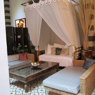 Example of an eclectic patio design in San Francisco