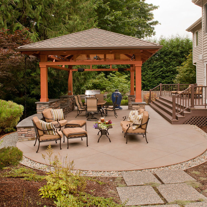 Detached Covered Patio Photos & Ideas Houzz