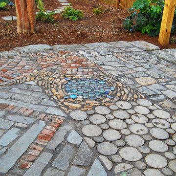 Detail of Patio