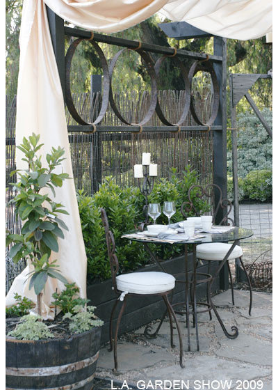 Eclectic Patio by Dwell by Design