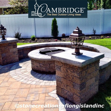 Dix Hills, N.Y Paver Patio & Outdoor Living-Stone Creations of Long Island Inc.