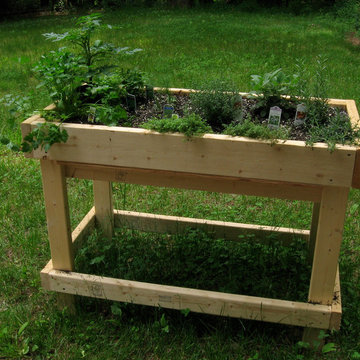 DIY Raised Garden Bed Plans - How to Build a Raised Bed for Gardening