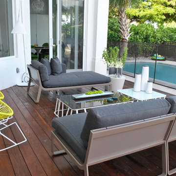 DKOR Interiors - A Modern Miami Home - Interior Design