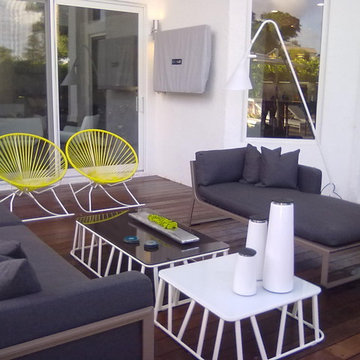 DKOR Interiors - A Modern Miami Home - Interior Design