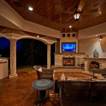 DOMINION OUTDOOR LIVING AREA AND SECOND STORY ADDITION