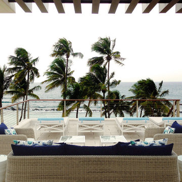 Dorado Beach Ritz Carlton Rooftop Terrace