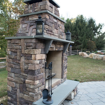 Doylestown Fireplace and Patio