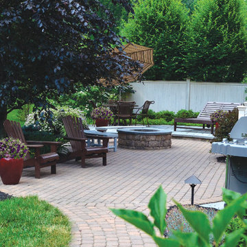 Doylestown, PA- Outdoor Courtyard Entrance & Backyard Retreat