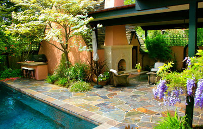 Landscape Paving 101: Slate Adds Color to the Garden