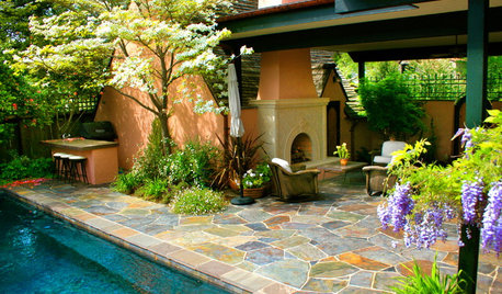 Landscape Paving 101: Slate Adds Color to the Garden