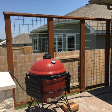 Dripping Springs, TX, Custom Outdoor Living Space