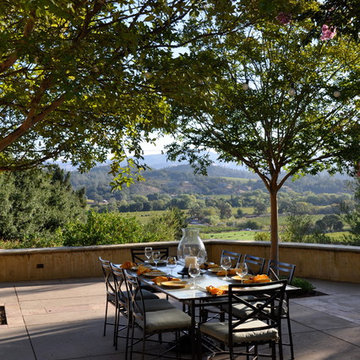 Dry Creek Valley Home - Outdoor Dining