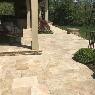 Idee per un patio o portico bohémian