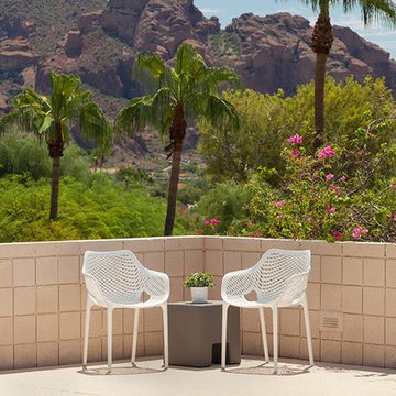 Eames, Dreams, Poolside in Palm Springs