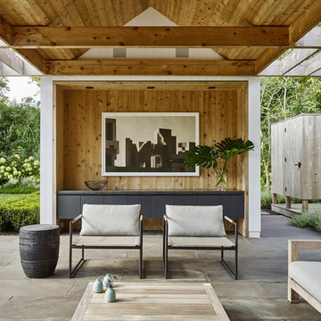 East Hampton Poolhouse