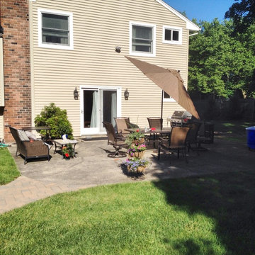 East Northport, N.Y 11731 Paver Patio
