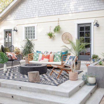 East Sacramento Backyard
