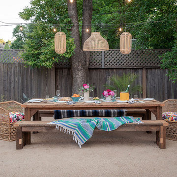 East Sacramento Backyard