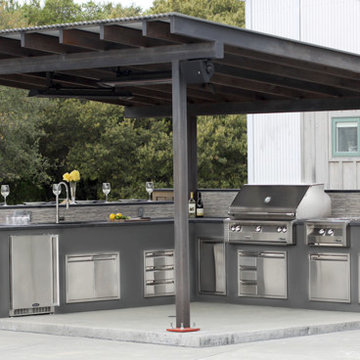 East Sonoma Outdoor Kitchen
