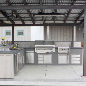 East Sonoma Outdoor Kitchen