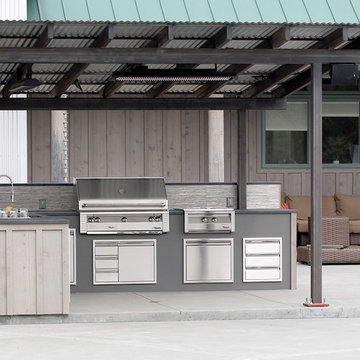East Sonoma Outdoor Kitchen
