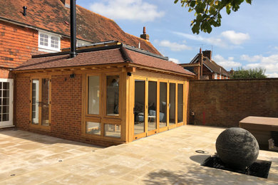 Photo of a traditional patio in Surrey.