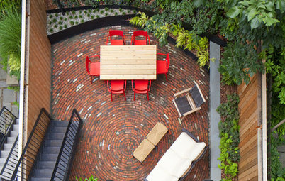 10 Creative Designs for Brick Patios and Walkways