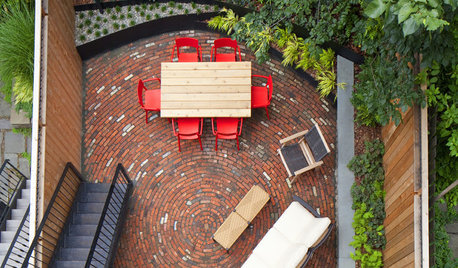 10 Creative Designs for Brick Patios and Walkways