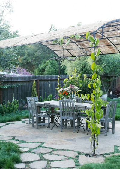 Eclectic Patio by Lauren Christine Henno