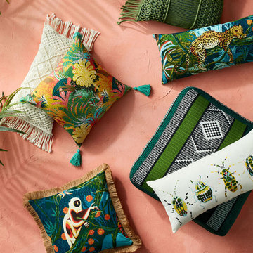 Eclectic Outdoor Pillow Collection - Opalhouse™