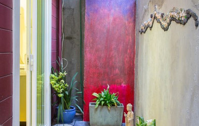 Pep up Your Outside Space with Some Easy Paint Effects