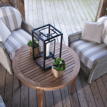 Eclectic Style with Outdoor Furniture