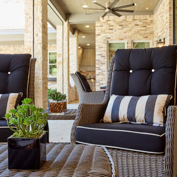 Eclectic Transitional Perfection