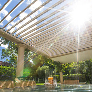 Eclipse Opening Lopuver Patio Cover, Wahroonga