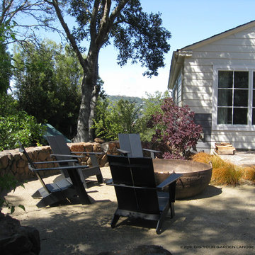 Eco-friendly garden, Kentfield, CA