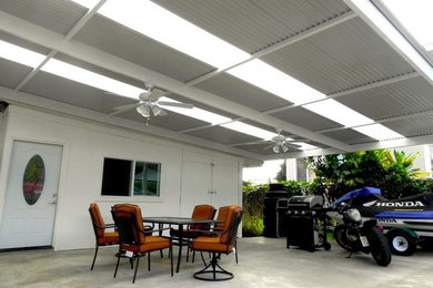 Patio - traditional patio idea in Hawaii