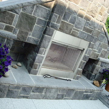 Eldorado Castle Stone Home in Orefield, Pennsylvania