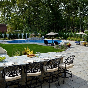 Elegant Backyard Retreat in Long Island, NY