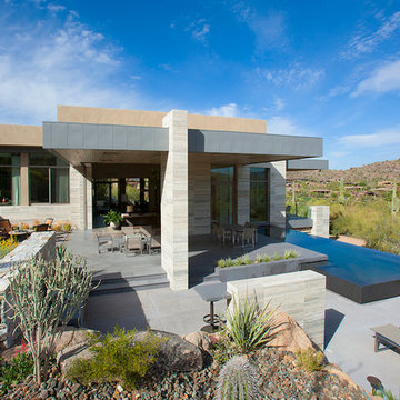 Elegant Modern at Estancia | Patio + View