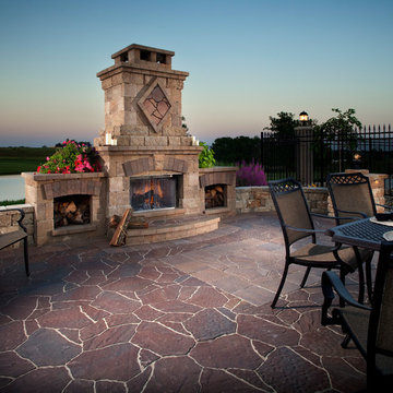Elements Outdoor Fireplaces and Kitchens