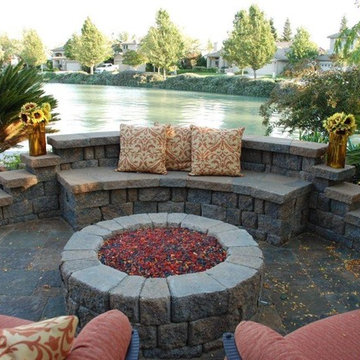 Elk Grove California Pavers for Patio and Pool area