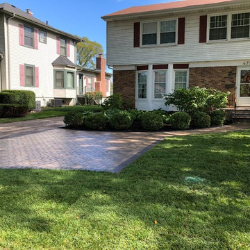 Elmhurst, IL. Driveway Extension and Patio Project